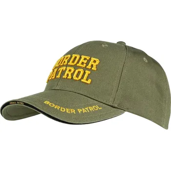 Kšiltovka Čepice baseball Border Patrol zelená univerzální