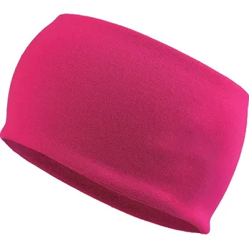 Čelenka Bavlněná čelenka široká, střední, 39 fuchsiová