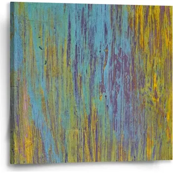 Obraz Sablio Obraz Dřevěná abstrakce - 50x50 cm