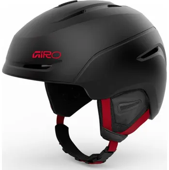 Helma GIRO Neo Mat Black/Red Velikost: M
