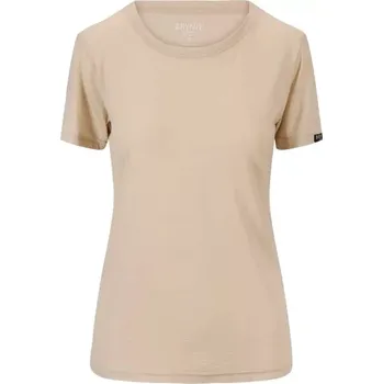 Dámské merino tričko Brynje Lady Classic Wool Light T-Shirt, sand - 38-40