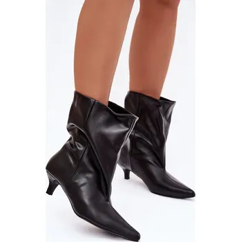 Dámská zimní obuv Boty na podpatku model 221935 Step in style 41