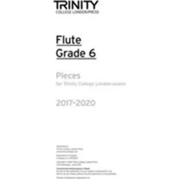 Flute Exam Pieces Grade 6 2017 2020 (Part Only)