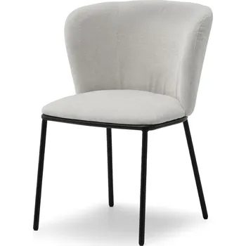 Křeslo Mebel Partner Koalas (šedá + černá)