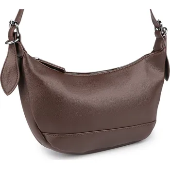 Dámská kabelka 32x17 cm, velké, 2 hnědá