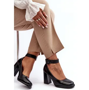 Dámské lodičky Lodičky na sloupku model 188528 Step in style 38