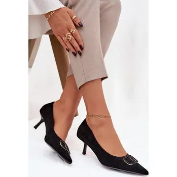 Dámské lodičky Lodičky na jehlovém podpatku model 220888 Step in style 36