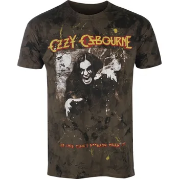 Pánské tričko Tričko metal pánské Ozzy Osbourne - Mean It - METALSHOP ORIGINALS - 22396 - XL