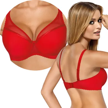 Podprsenka Push-up podprsenka PariPari Ellie červená 85D