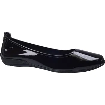 Dámská obuv Vycházková obuv-baleríny, Josef Seibel, Fenja 01, černá: Černá Lakovaná kůže 29,9 45 G - standardní šíře (30657-30660)