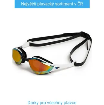 Plavecké brýle Plavecké brýle Arena Cobra Edge Swipe Mirror Bílá