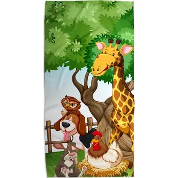 Osuška Sablio Ručník Zvířátka 2 - 30x50 cm