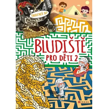Bludiště pro děti 2 Andrea Brázdová
