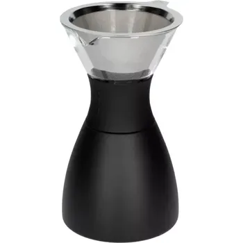 Domácí spotřebič Asobu Pour Over 1L - černý - objednávky do 15:00 doručíme zítra