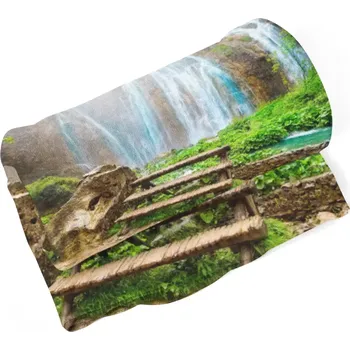deka Sablio Deka Posezení u vodopádu - 150x120 cm