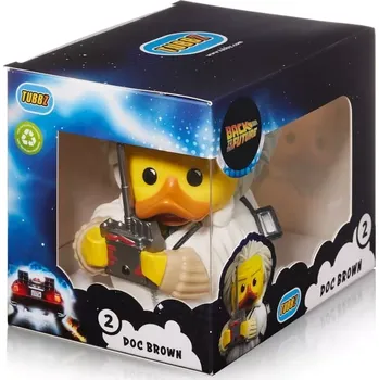 Figurka Sběratelská kachnička TUBBZ Návrat do budoucnosti - Doc Brown