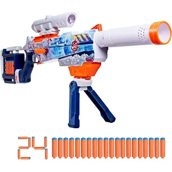 Dětská zbraň Hasbro Nerf N1 N Series Loadout Arctic Zeostriker G1763