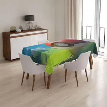 ubrus Sablio Ubrus Pokemon ball Krajina - 145x240 cm