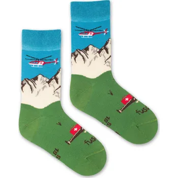 Dámské ponožky Dětské ponožky Horská služba v létě M (27-30)