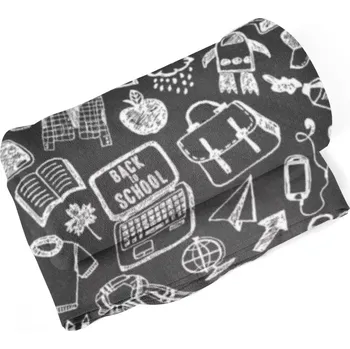 deka Sablio Deka Černobílá škola - 150x120 cm