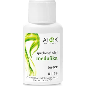 Koupelová kosmetika Original Atok Sprchový olej Meduňka tester