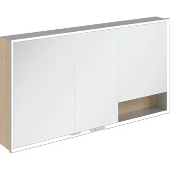 Villeroy & Boch My View+ skříňka 140x16.8x75 cm se zrcadlem dub A48114VJ