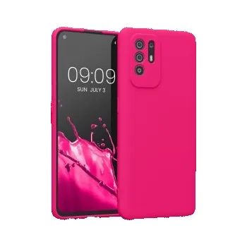 Pouzdro na mobilní telefon Pouzdro pro Oppo A94 (5G) - růžová