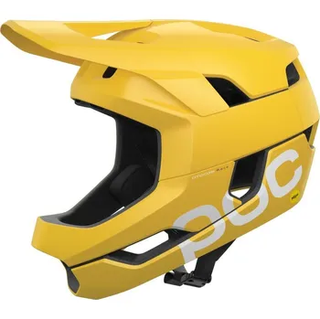 Helma na motorku Cyklistická helma POC Otocon Race MIPS Aventurine Yellow Matt 2024, PC105301331 L (59-62cm)