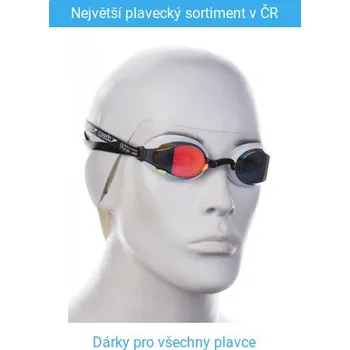 Plavecké brýle Plavecké brýle Speedo Speedsocket 2 mirror Bílá