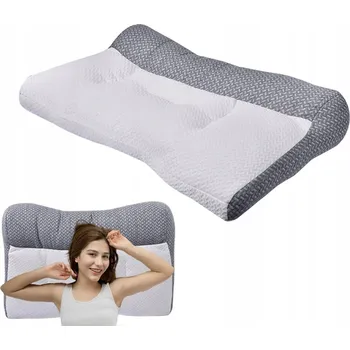 Polštář Ergonomický polštář na spaní – polštář podpírající krk, ramena a záda