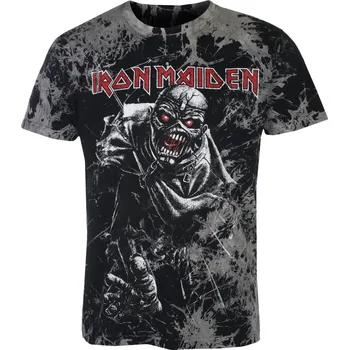 Pánské tričko Tričko metal pánské Iron Maiden - Mind - METALSHOP ORIGINALS - 22400 - S