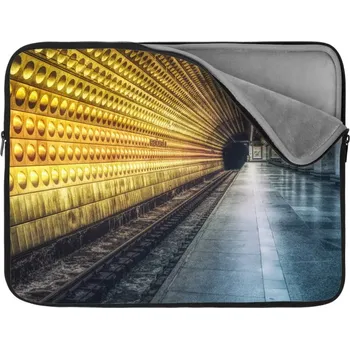 pouzdro na notebook Sablio Obal na notebook Pražské metro - 13"