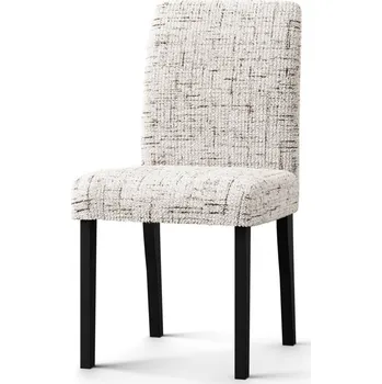 Napínací potah Blancheporte Žabičkovaný potah z mikrovlákna s potiskem textury, potah na židli béžová