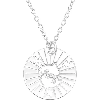 Přívěsek Majya Stříbrný přívěsek s řetízkem RYBY v kruhu Ag/; ≤1,31 g 10611