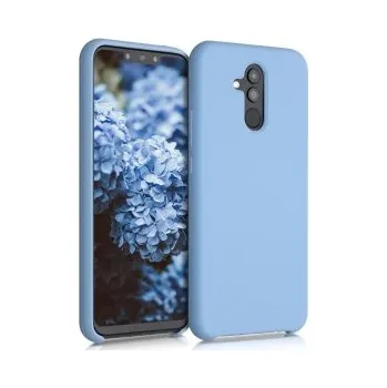 Pouzdro na mobilní telefon Pouzdro pro Huawei Mate 20 Lite - modrá