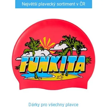 Plavecká čepice Funkita Icypop Beach Cap