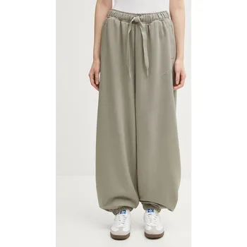 Tepláky adidas Originals Ess Lin Pant, S, zelená, 19X
