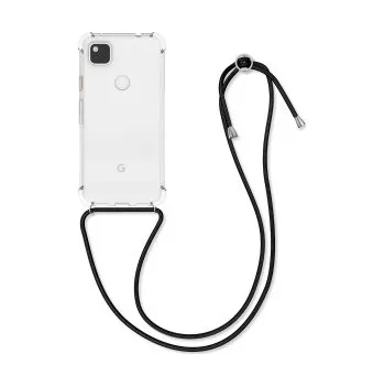 Telefonní příslušenství Průhledné pouzdro pro Google Pixel 4a - průhledná