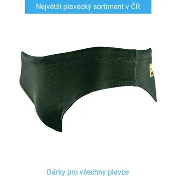 Chlapecké plavky Finis Youth Brief Solid Pine 18