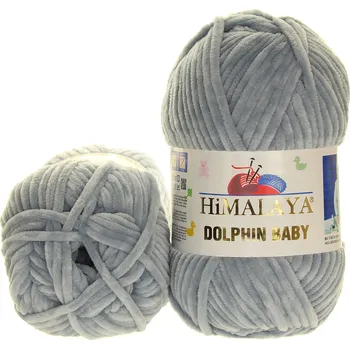 Příze Himalaya Dolphin Baby 80380 holubí šeď