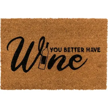 Rohožka Kokosová rohožka hotová 40 x 60 cm