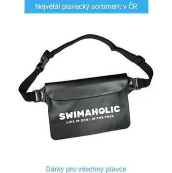 Voděodolná taška Swimaholic Waterproof Bag Černá