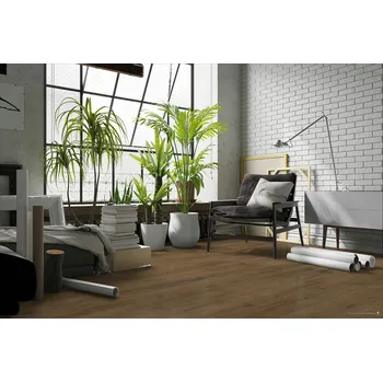 vinylová podlaha Vinylová podlaha celoplošně lepená FATRA Thermofix pro wood Dub cortado 14166-1