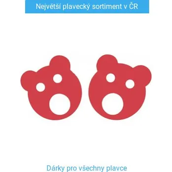 Nafukovací rukávky Matuska Dena Bear Rings 160x27mm Červená