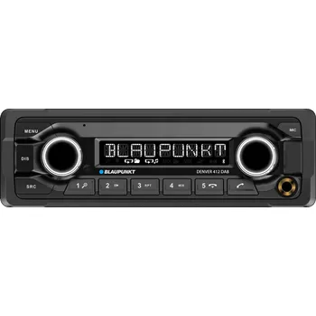Autorádio Blaupunkt Denver 412 DAB Autorádio 12V Bluetooth MP3 / USB / AUX