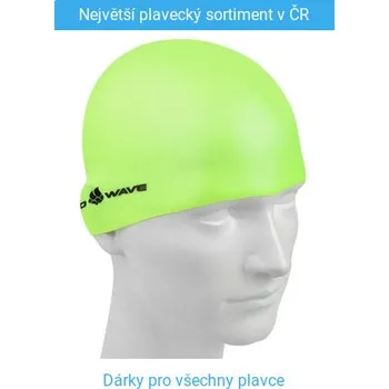 Plavecká čepice Mad Wave Light Swim Cap Zelená