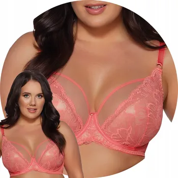 Podprsenka Ava podprsenka s měkkými košíčky růžová velikost 80C