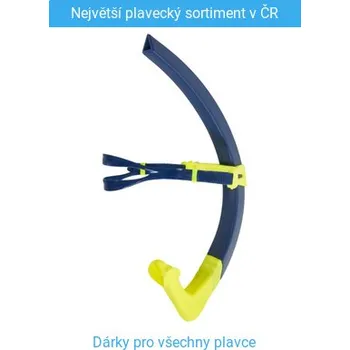 Šnorchl Plavecký šnorchl Michael Phelps Snorkel Focus Modro/žlutá