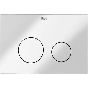 Splachovací tlačítko Splachovací tlačítko pro WC Vitalle PALO stříbrné