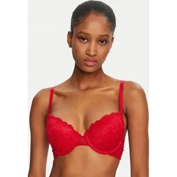 Podprsenka Ysabel Mora vyztužená podprsenka černá velikost M